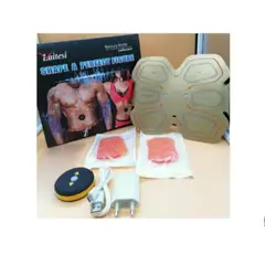 GENERICO - Electro estimulador muscular abdominales 6 en 1