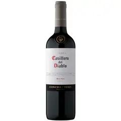 CASILLERO DEL DIABLO - Vino Malec Botella 750ml
