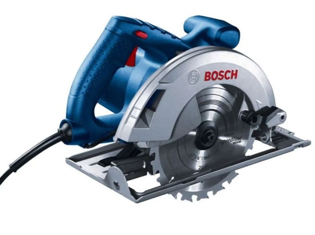 Sierra Circular 7 1/4" (184mm) 2000W Corte en 90° 62mm GKS 20-65