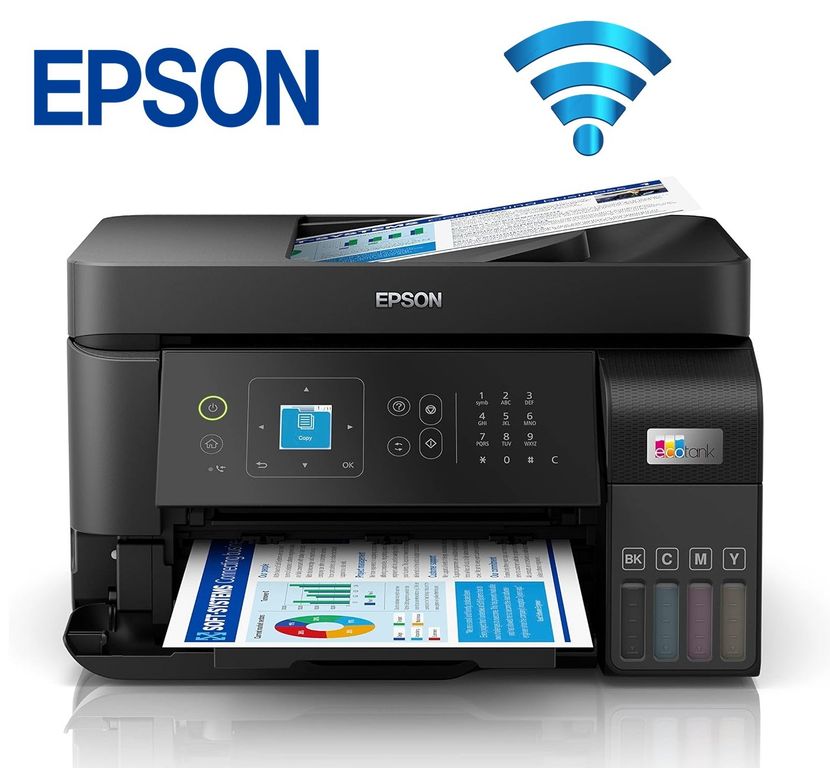 Impresora L5590 Multifuncional ADF Wi-Fi ETHERNET