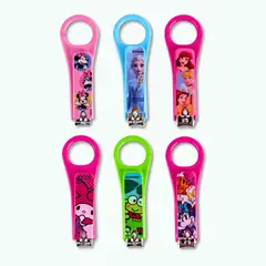 DISNEY - Pack 6 Cortauñas de Colección para niñas