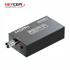 NETCOM - Convertidor SDI a HDMI Camaras a TV metalico 1080p