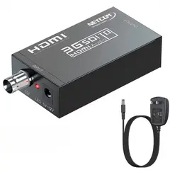 TRAUTECH - Convertidor SDI a HDMI Camaras a TV metalico 1080p