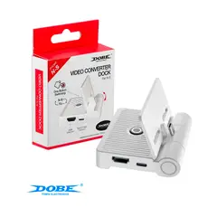 DOBE - Video Dock Convertidor Para Nintendo Swich Fat Y Oled