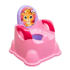 REYPLAST - Bacin Rosado Cómodo y Seguro para el Entrenamiento