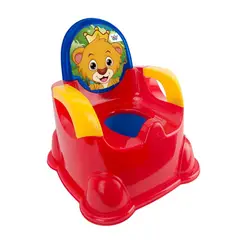 REYPLAST - Bacin Rojo Cómodo y Seguro para el Entrenamiento