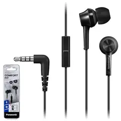 PANASONIC - Audífonos in Ear RP-TCM115 Negro