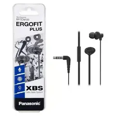 PANASONIC - Audífonos Intrauditivos RP-TCM130 CMicro Negro