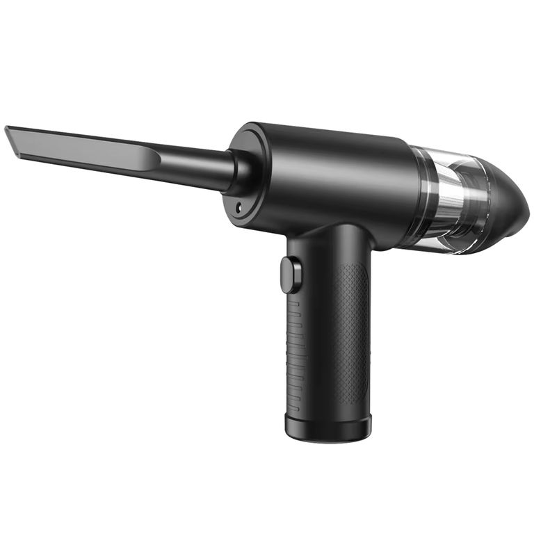 Pistola de Aire Comprimido, 2 Funciones Sopla y Aspira, 51000 RPM