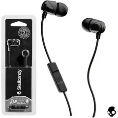 SKULL CANDY - Audifonos Skullcandy JIB S2DUY CMicro Negro