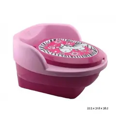 BASA - Bacin Educador Inodoro Rosado