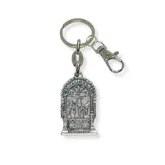SANTORAL - Llavero Señor de los Milagros - Metal