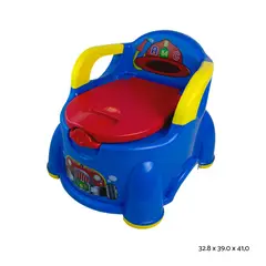 BASA - Bacin Educador Zilly Azul y Amarillo