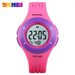 SKMEI - Reloj 1455 con luces para niñas_.