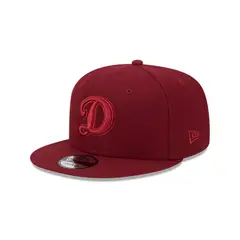 NEW ERA - Gorra Los Angeles Dodgers MLB 9Fifty Dark Red
