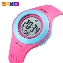 SKMEI - Reloj 1455 con luces para niñas