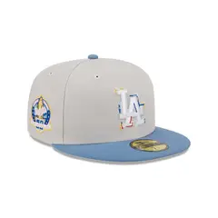 NEW ERA - Gorra 59Fifty Los Angeles Dodgers MLB Color Brush Beige