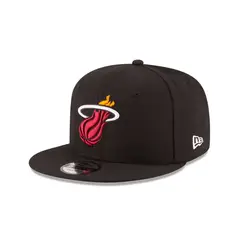 NEW ERA - Gorra Miami Heat NBA 9Fifty Black
