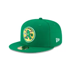 NEW ERA - Gorra Oakland Athletics MLB 59Fifthy Cooperstown Green