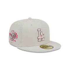 NEW ERA - Gorra Los Angeles Dodgers MLB 59Fifty Light Beige