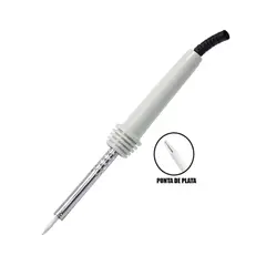 TAKEMA - Cautín Tipo Lápiz Punta de Plata 30W ZD-40130W