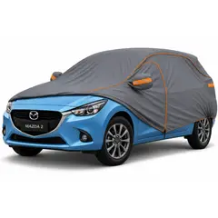 GENERICO - Cobertor Para Mazda 2 Sport Hatchback Impermeable Anti Uv