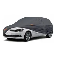 GENERICO - Cobertor Funda Impermeable Para Hatchback Volkswagen Gol