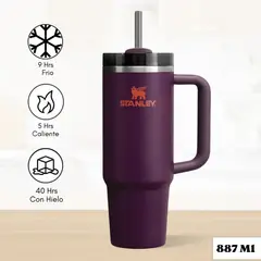 STANLEY - Quencher H20 Adventure Plum 887 Ml