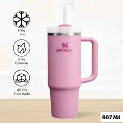 STANLEY - Quencher H20 Adventure Peony 887 Ml