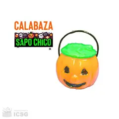 GENERICO - Calabaza sapo - halloween -mediana-