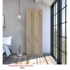 NACION MUEBLES - ROPERO ISABELLA COLOR DUNA NM