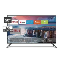 MIRAY - Televisor LED 4K UHD Smart 50 MK50-E201