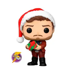 FUNKO - STAR LORD NAVIDEÑO GUARDIANES DE LA GALAXIA