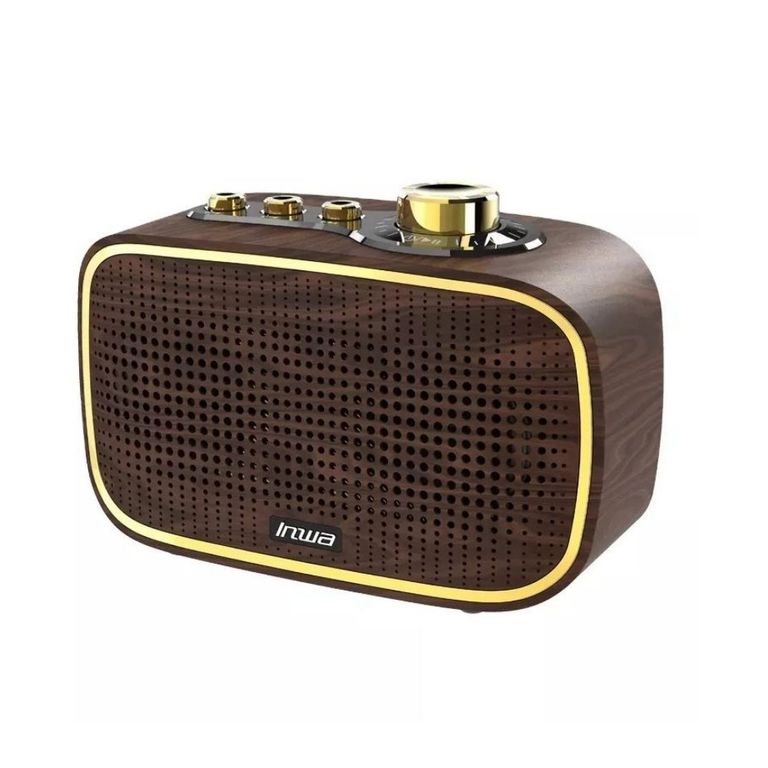 Parlante Bluetooth Estilo Retro Little