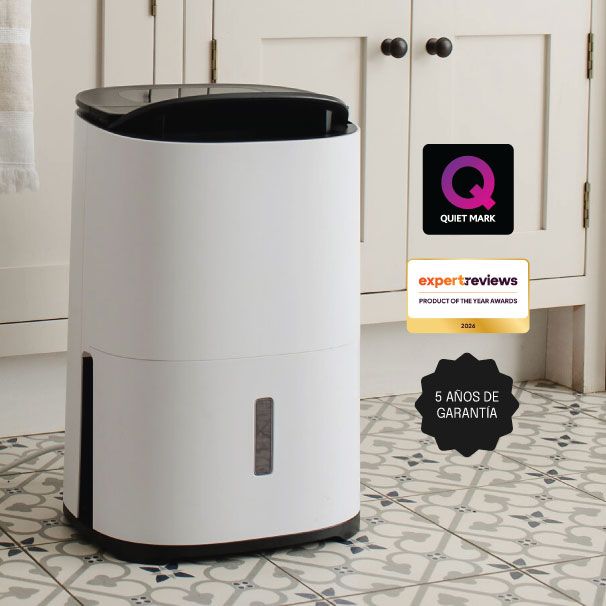 Deshumedecedor MeacoDry Arete Two 10L - Purificador de Aire