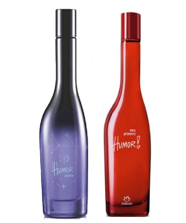 Humor Primeiro 75ml + Humor Galaxia 75ml femeninos