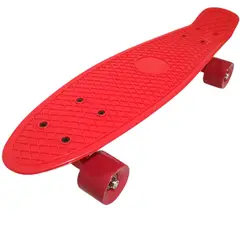 GENERICO - Penny Patineta Skate grande Rojo
