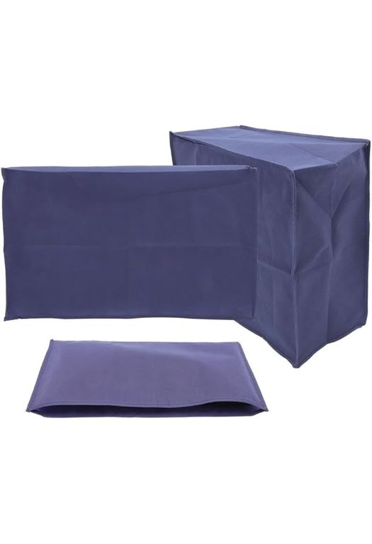 Juego de fundas para PC textil color negro