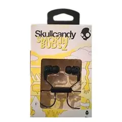 Skullcandy - Smokin Buds 2 Audífono Alámbrico Sound Pure Bass - Negro