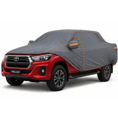 GENERICO - Cobertor Para Toyota Hilux Pick Up Impermeable Anti Uv