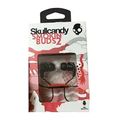 SKULLCANDY - Smokin Buds 2 Audífono Alámbrico Sound Pure Bass - BKRED