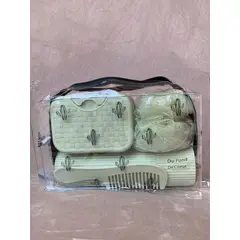 GENERICO - Bolsa de Aseo Personal Kit Viajero x 4pcs