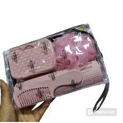 GENERICO - Bolsa de Aseo Personal Kit Viajero x 4pcs