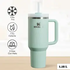STANLEY - Quencher H20 Adventure Mint Rain 1.18 L