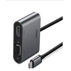 UGREEN - USB-C ADAPTADOR TIPO C HDMI-VGA