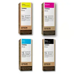 EPSON - PACK TINTA = (T49M1 + T49M2 + T49M3 + T49M4 100% ORIGINAL)