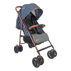 PRIORI - Coche Paseador Para Bebe Multiposiciones Park Azul