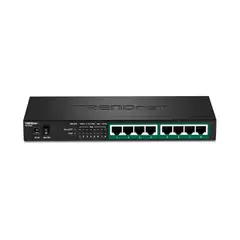 TRENDNET - SWITCH DE 8 PUERTOS POE+ P/N: TPE-TG83