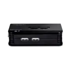 TRENDNET - SWITCH KVM DE ESCRITORIO 2 PUERTOS VGA/USB P/N: TK-207K