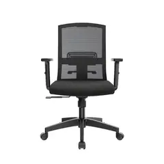 OFIDEAS - Silla de Oficina Ergonomica Monk Negro Gerente